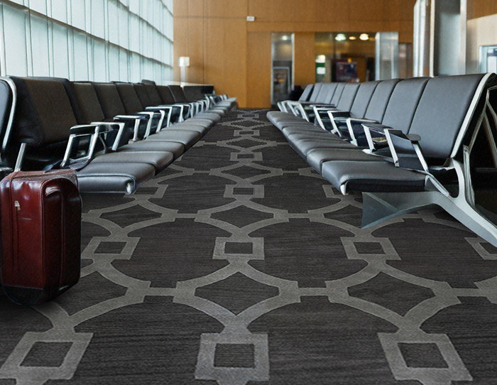 rugs and carpets for airport lounges